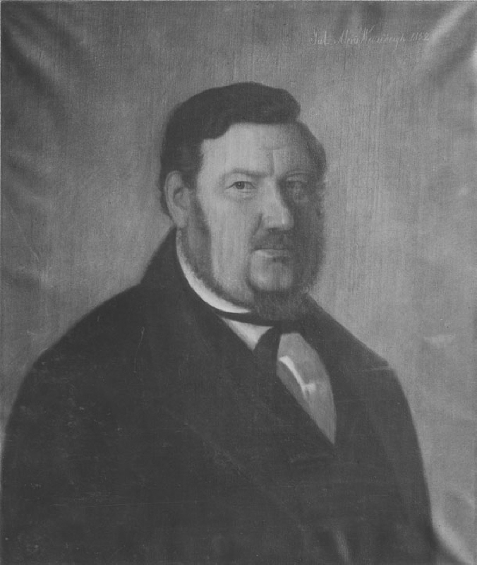 Wilhelm von Braun (1813-1860), author