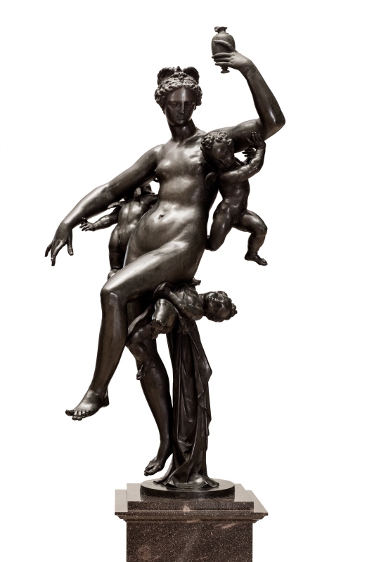 Psyche, Carried by Cupids