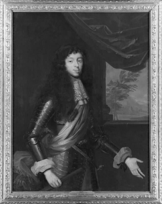 Henrik Julius 1643-1709, prins av Bourbon hertig av Condé