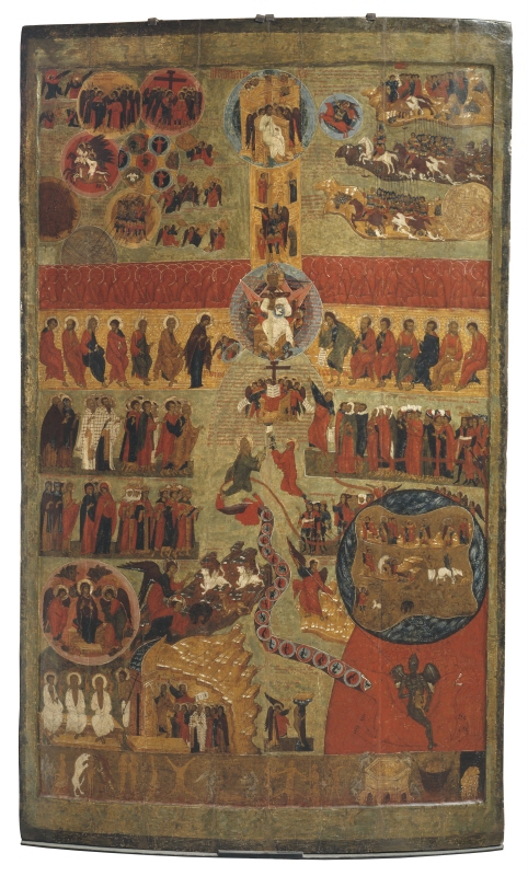 The Last Judgement, "The Second Coming of Christ"