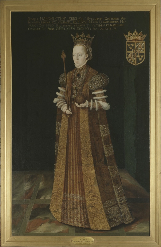 Margareta Leijonhufvud (1516– 1551), Queen of Sweden