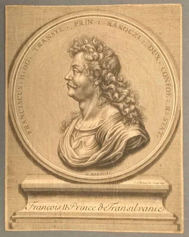 Frans II Rakoczy (1676-1735), furste av Transsylvanien
