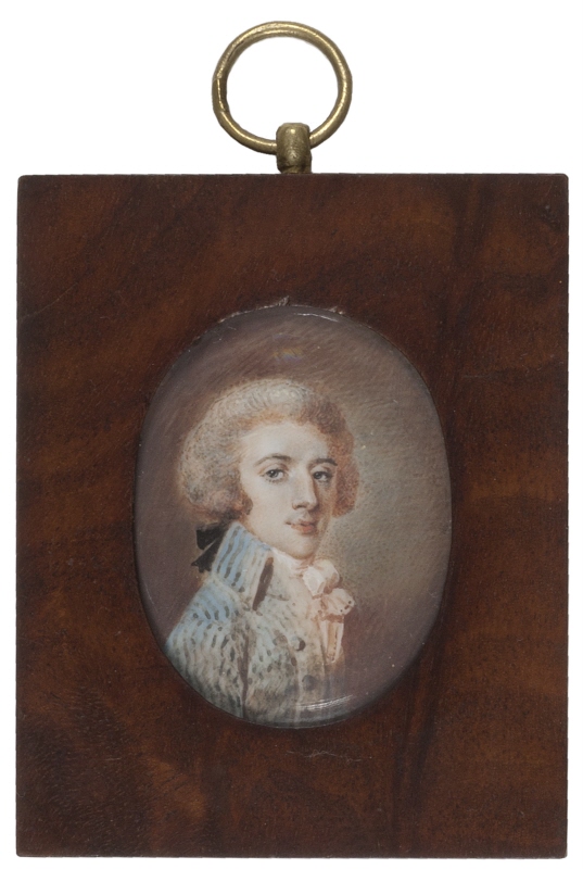 Porträtt av räntmästaren Anders Mauritz Unfraun (1767-1829)