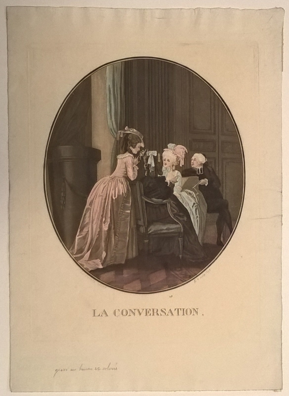 "La conversation" (Samtal)