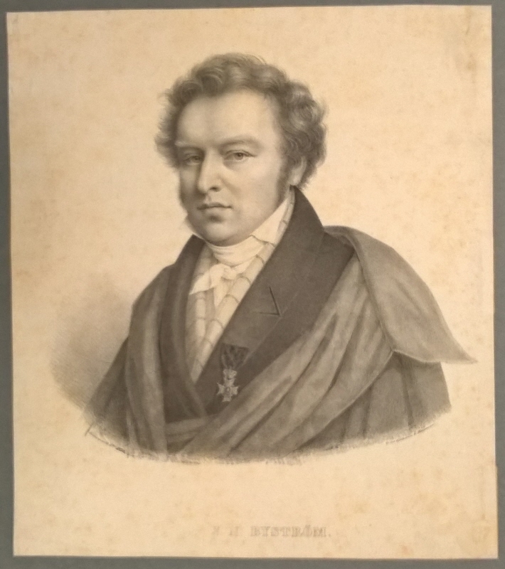 Johan Niclas Byström (1783-848), skulptör