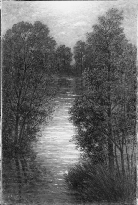Landscape with Reflecting Water