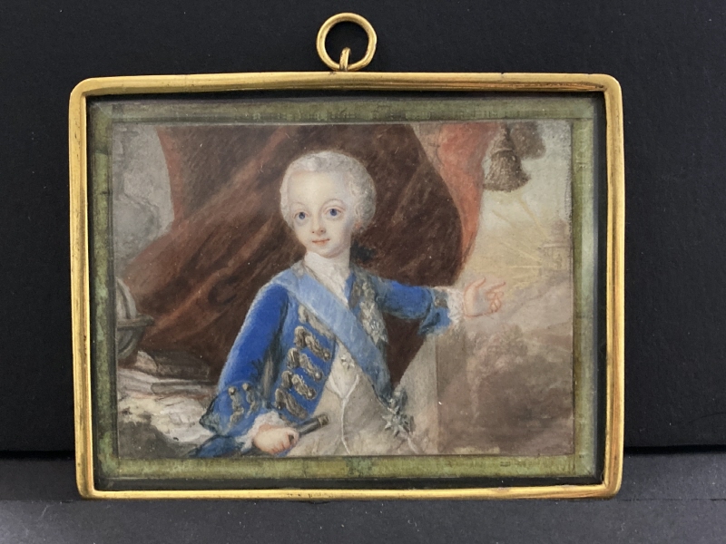 Gustav III som barn