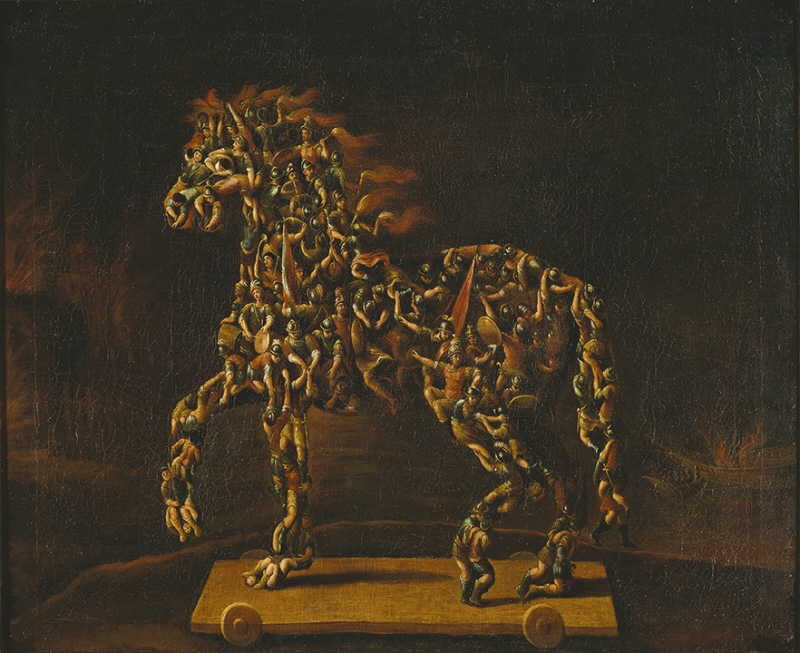 Den trojanska hästen