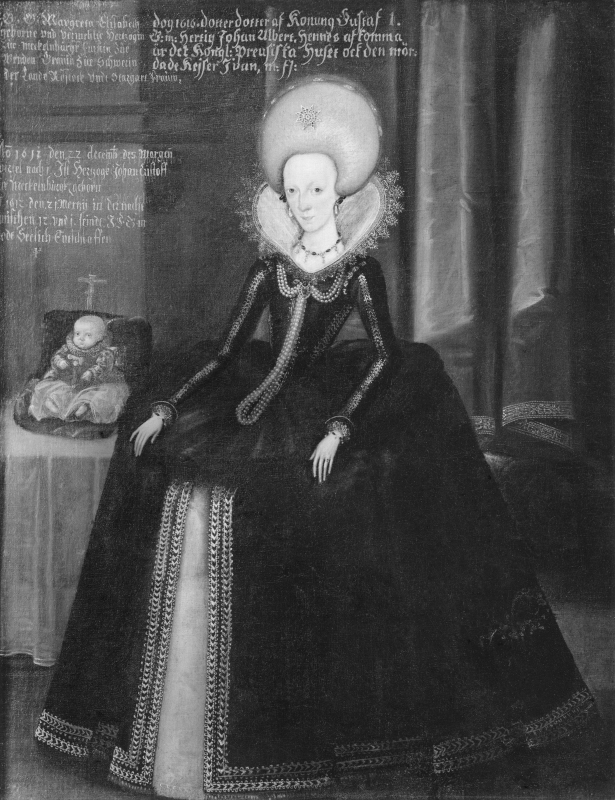 Margareta Elisabet, 1584-1616, prinsessa av Mecklenburg-Schwerin