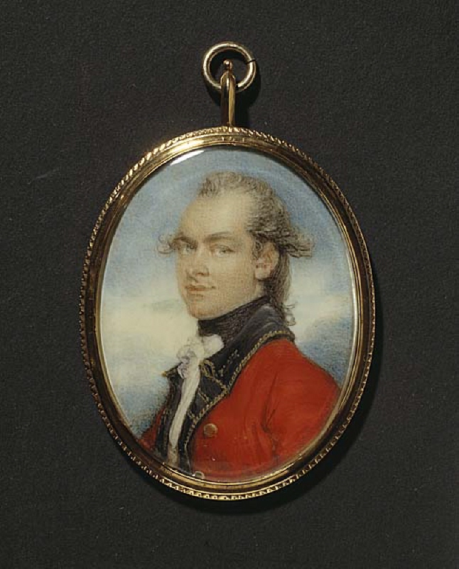 Unknown British East India Company Army officer