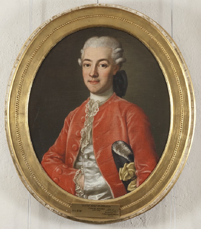 Gustaf Adolf Reuterholm (1756–1813), Baron, First Chamberlain and President of the Chamber Audit, 1776