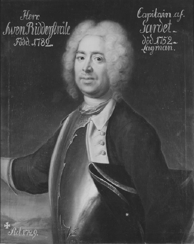 Sven Ridderstråle, 1682-1752