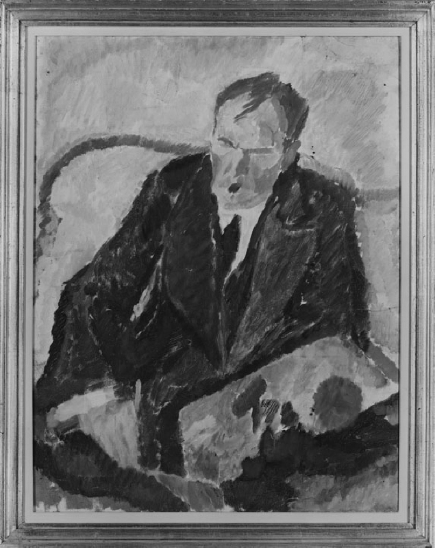 Carl Kylberg (1878-1952), artist, married to Ruth Liljeblad