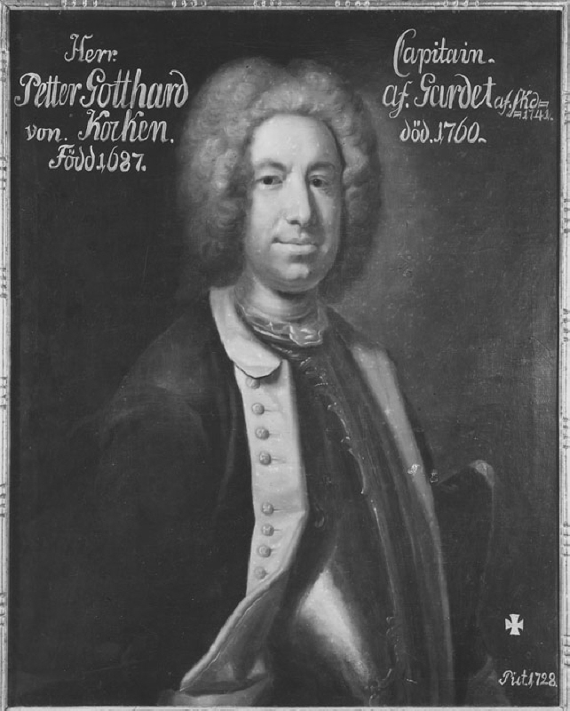 Peter Gotthard von Kochen, 1685-1764