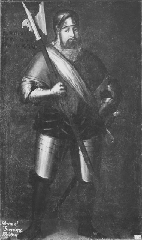 Georg von Frundsberg, 1475-1528