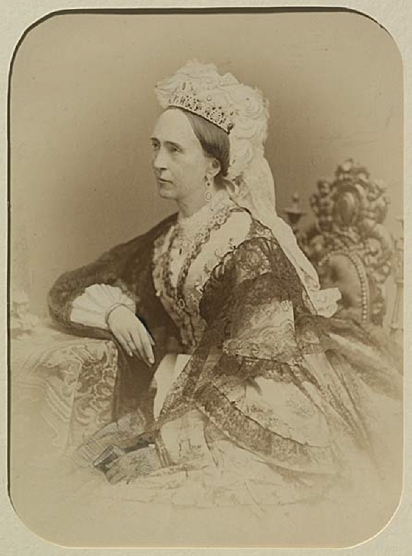 Josefina (1807-1876), prinsessa av Leuchtenberg, drottning av Sverige och Norge, g.m. Oskar I, konung av Sverige och Norge