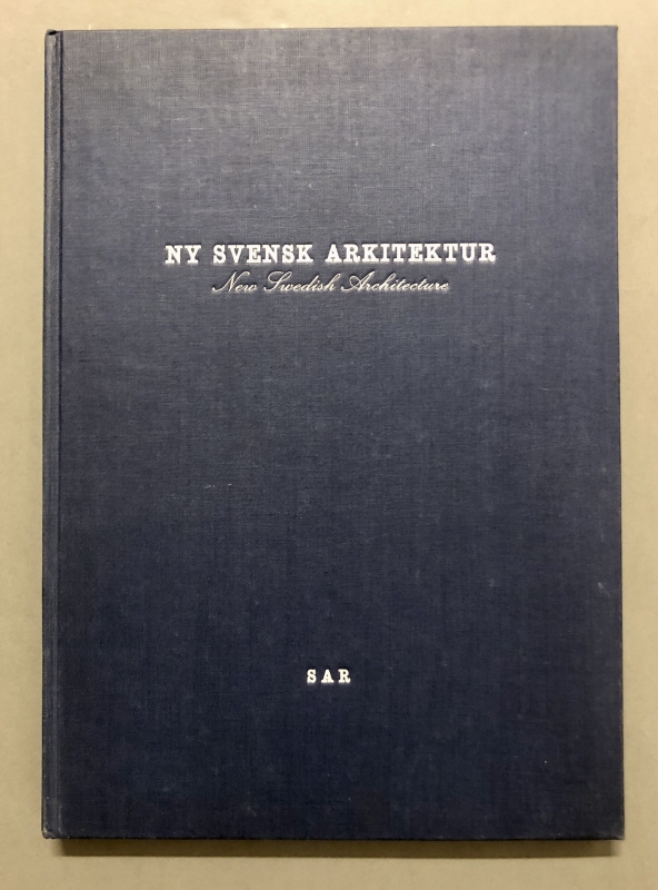 Bok. Ny Svensk Arkitektur