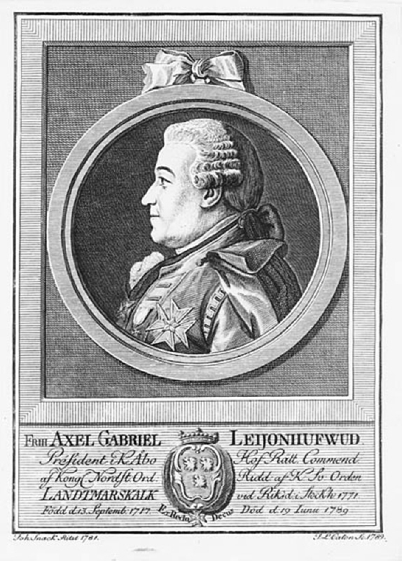 Axel Gabriel Leijonhufvud, landtmarskalk (1717-1789)