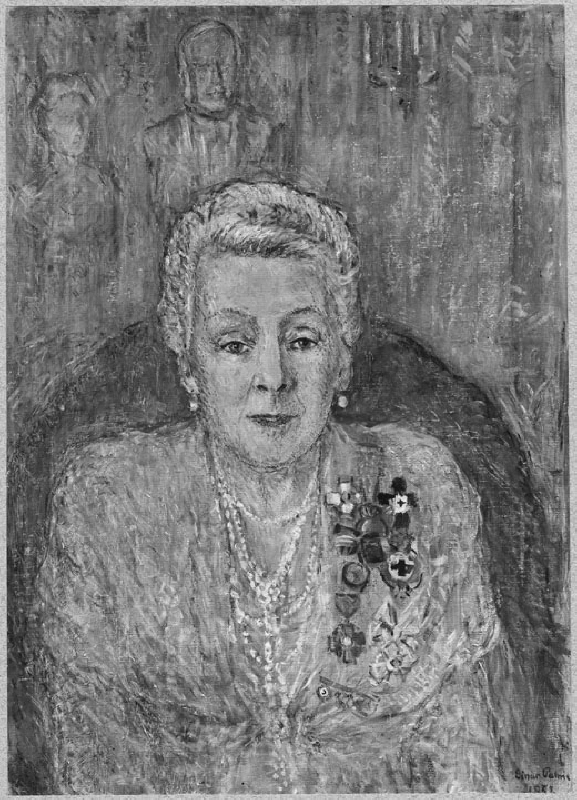 Ellen von Platen (1869-1955), canoness, socially active