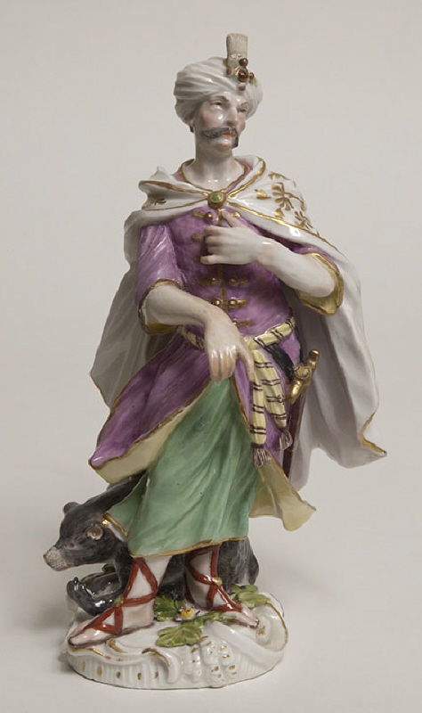 Figurin, turkisk krigare