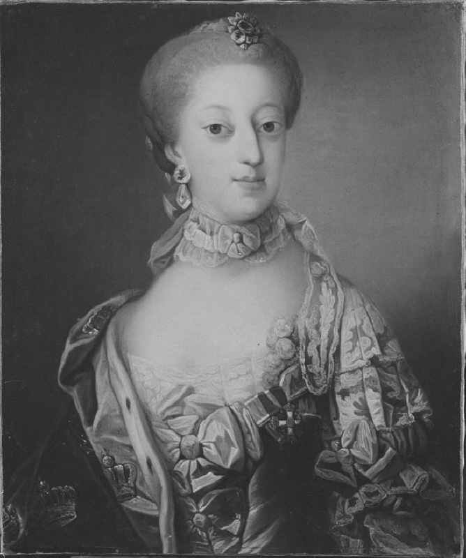 Sofia Magdalena (1746-1813), prinsessa av Danmark, drottning av Sverige, gift med Gustav III av Sverige