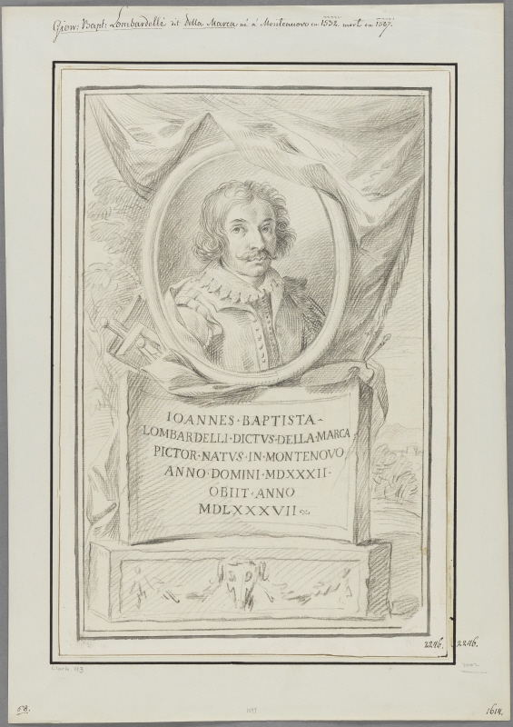 Portrait of Giovanni Battista  Lombardelli