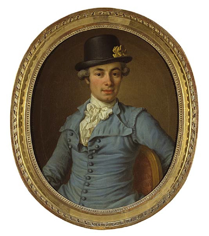 Adolf Ludvig Stierneld (1755–1835), friherre, överkammarherre, ryttmästare, 1780