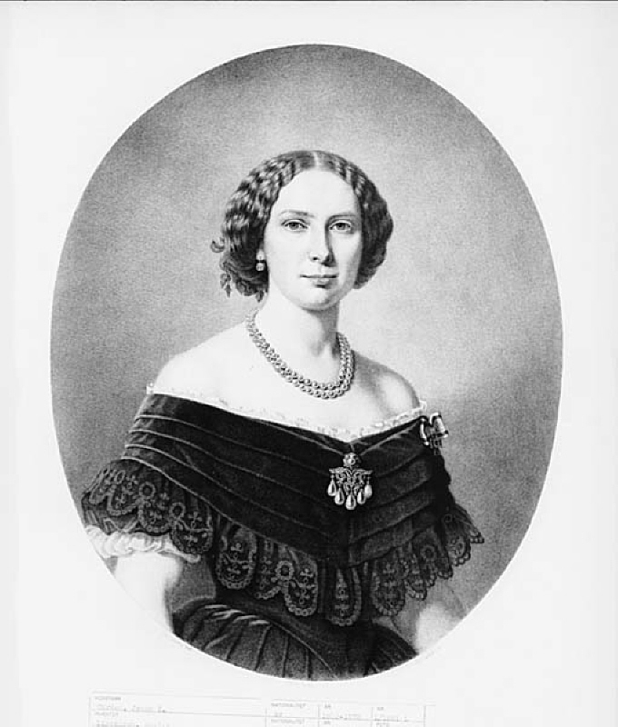 Lovisa (1828-1871), prinsessa av Nederländerna, drottning av Sverige och Norge, g.m. Karl XV, kung av Sverige och Norge