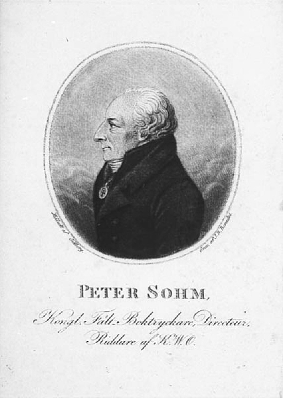 Peter Sohm, boktryckare (1751-1819)