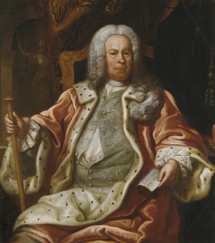 Samuel Åkerhielm af Margretelund d.y. (1684-1768), friherre, riksråd, riksmarskalk, hovrättspresident