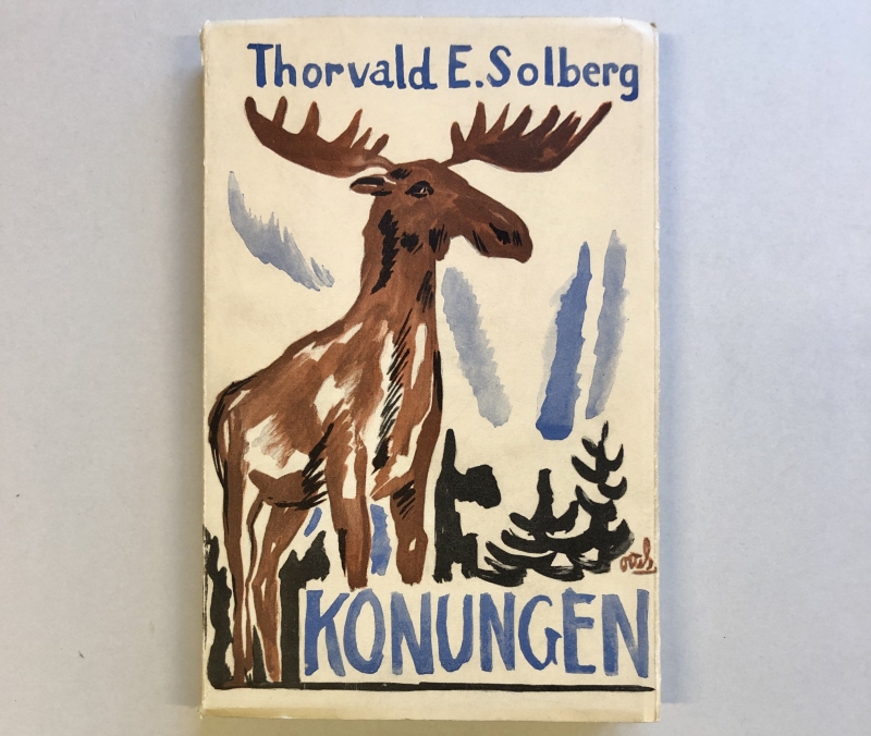 Bok. Thorvald E. Solberg: Konungen. Svensk Bokkonst 1933 nr 18