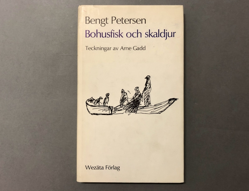 Bok. Bengt Petersen: Bohusfisk och skaldjur