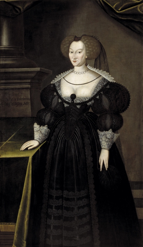 Maria Eleonora (1599-1655), princess of Brandenburg, queen of Sweden, married to Gustav II Adolf of Sweden
