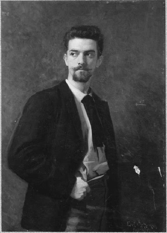 Edvard Vilhelm Waller (1870-1921), skulptör