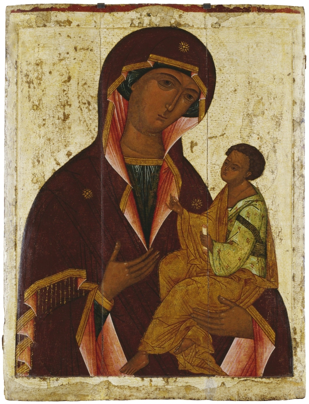 The Hodegetria Mother of God "Gruzinskaya"
