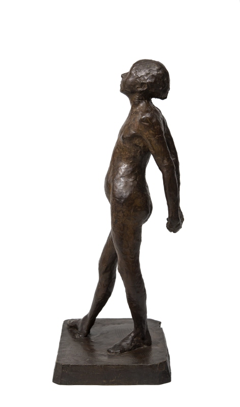 Study in the Nude of Little Dancer Aged Fourteen