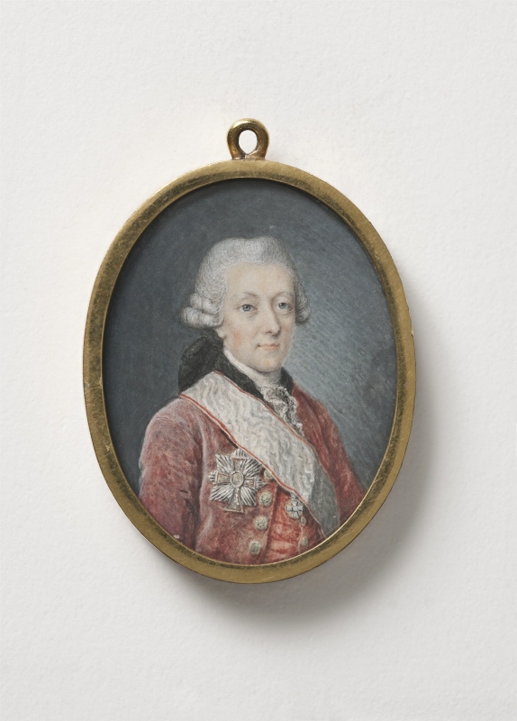 Johann Friedrich Struensee (1737-72), dansk statsminister, greve (tidigare kallad "Äldre herre med Dannebrogsorden och L'Union parfaite")