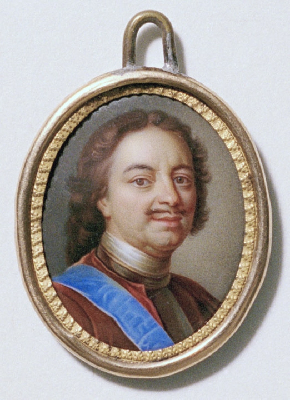 Peter I den store (1672-1725), tsar av Ryssland