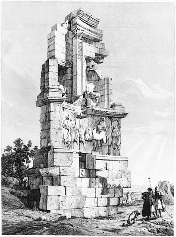 Filopappos' mausoleum
