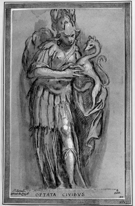 Minerva, an Allegory of Wisdom?