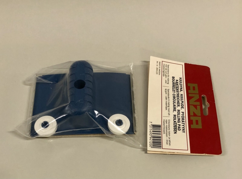 Hjuldyna, blå, i originalförpackning