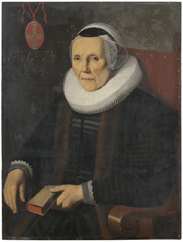 Jeanne de Neille, g.m Louis de Geer