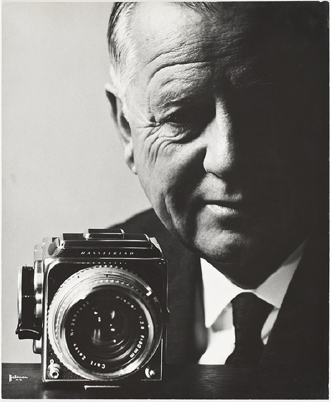 Victor Hasselblad (1906-1978), kamerakonstruktör, fotograf