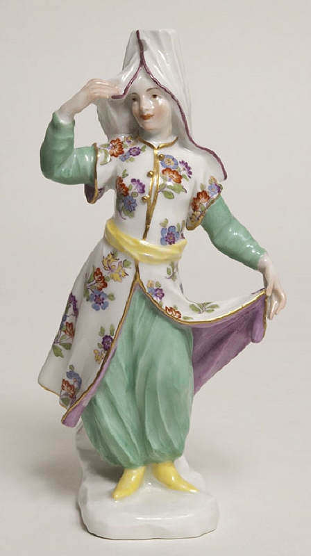 Figurin, dansande turkinna