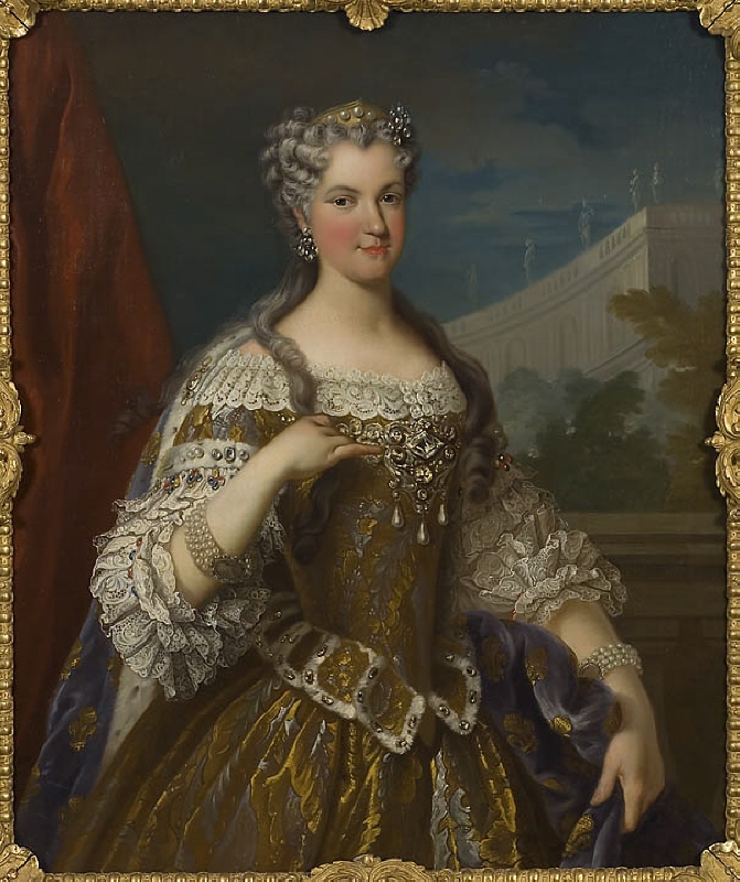 Maria Leszczyńska (1703–1768), Princess of Poland, Queen of France, late 1720s
