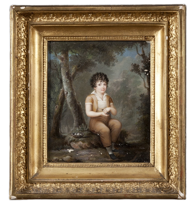 Porträtt av Claude Bénigne Paul Gouge, 1804-1877
