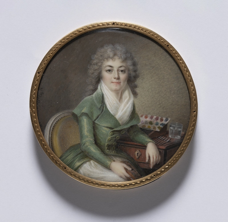 Self-portrait, Marie Thérèse de Noireterre