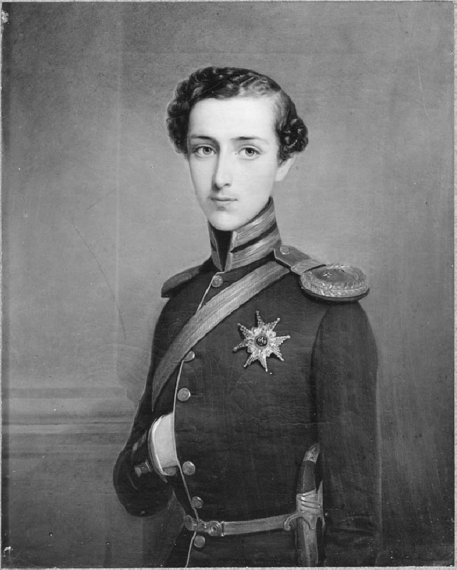 Gustav (1827-1852), arvsfurste, prins av Sverige och Norge, hertig av Uppland