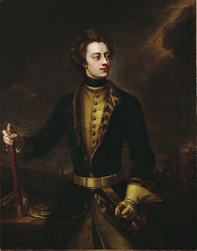 King Karl XII of Sweden