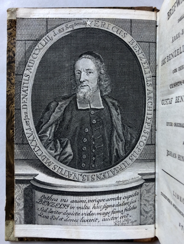 Erik Benzelius d.y. (1675-1743), teolog, arkebiskop